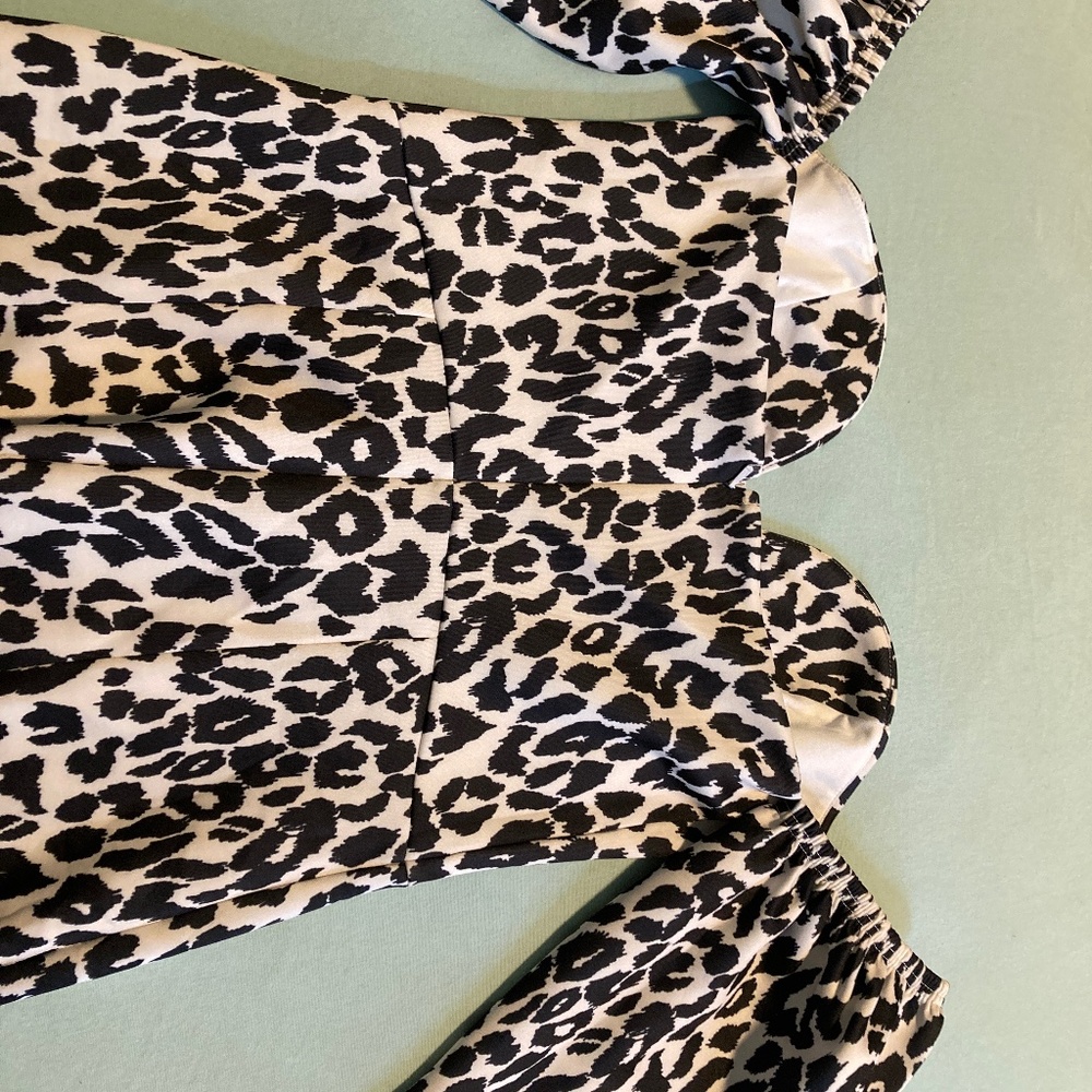 Leopard jumpsuit